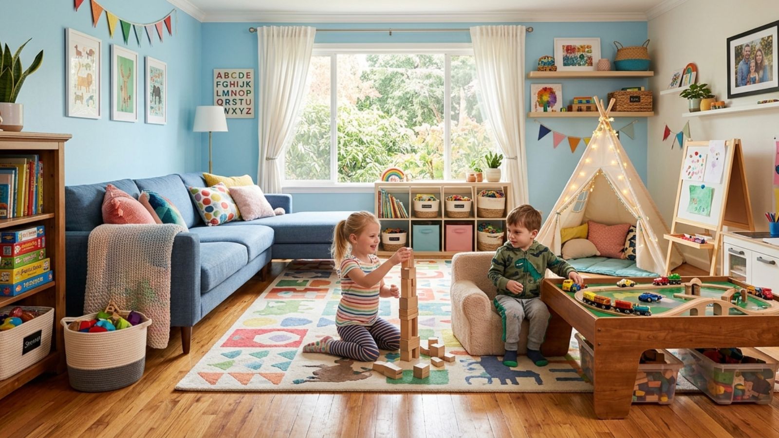 blog kindvriendelijke woonkamer