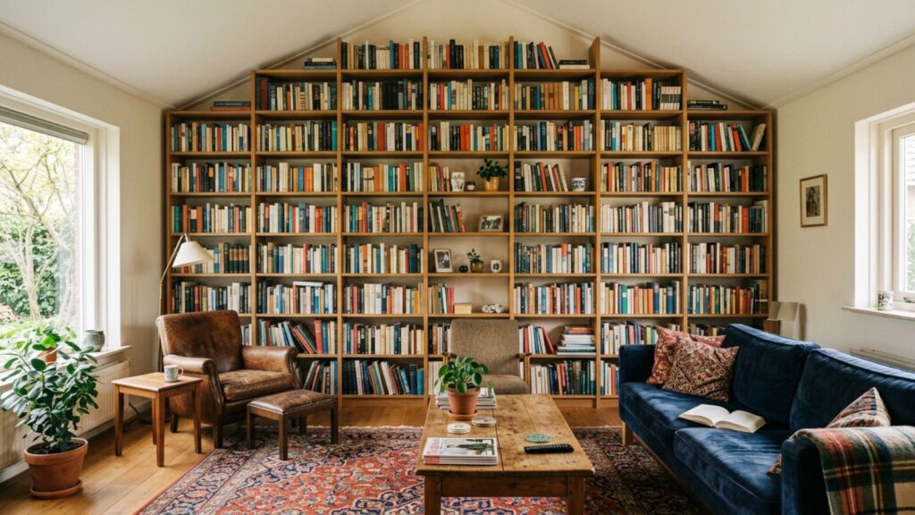 blog leeshoekje boekenkast interieurstudio85