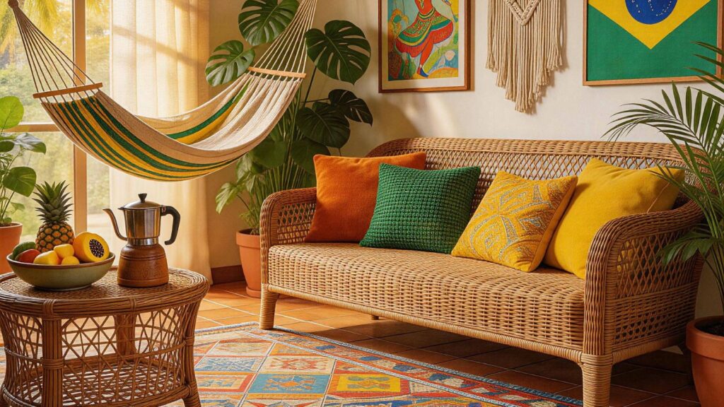 bohemien chic interieurstijl