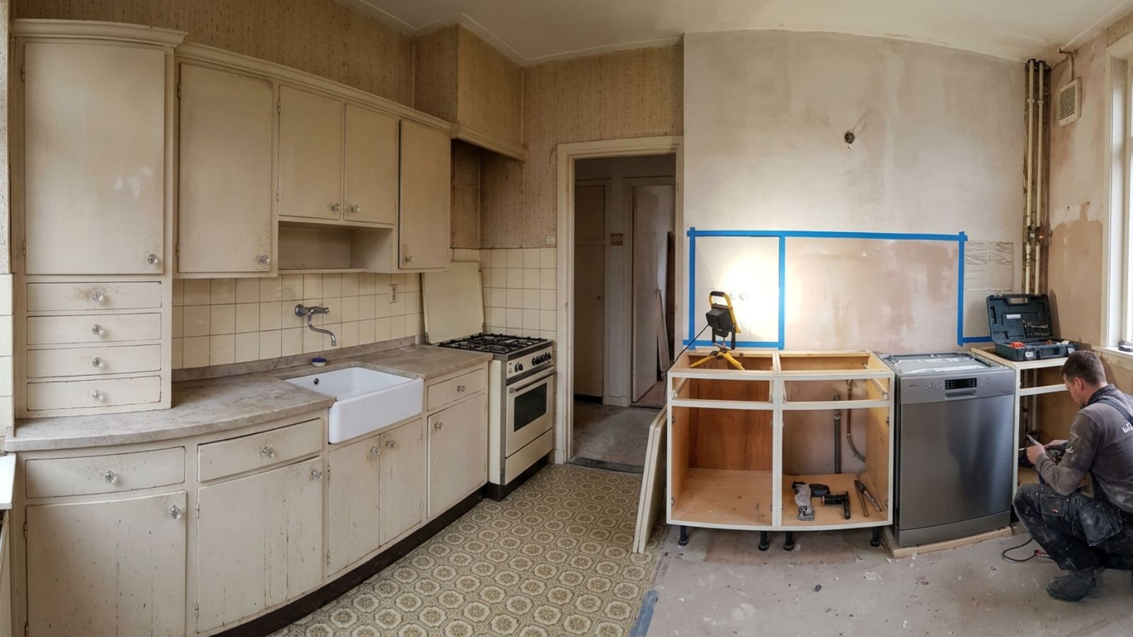 keukenrenovatie blog Interieurstudio85