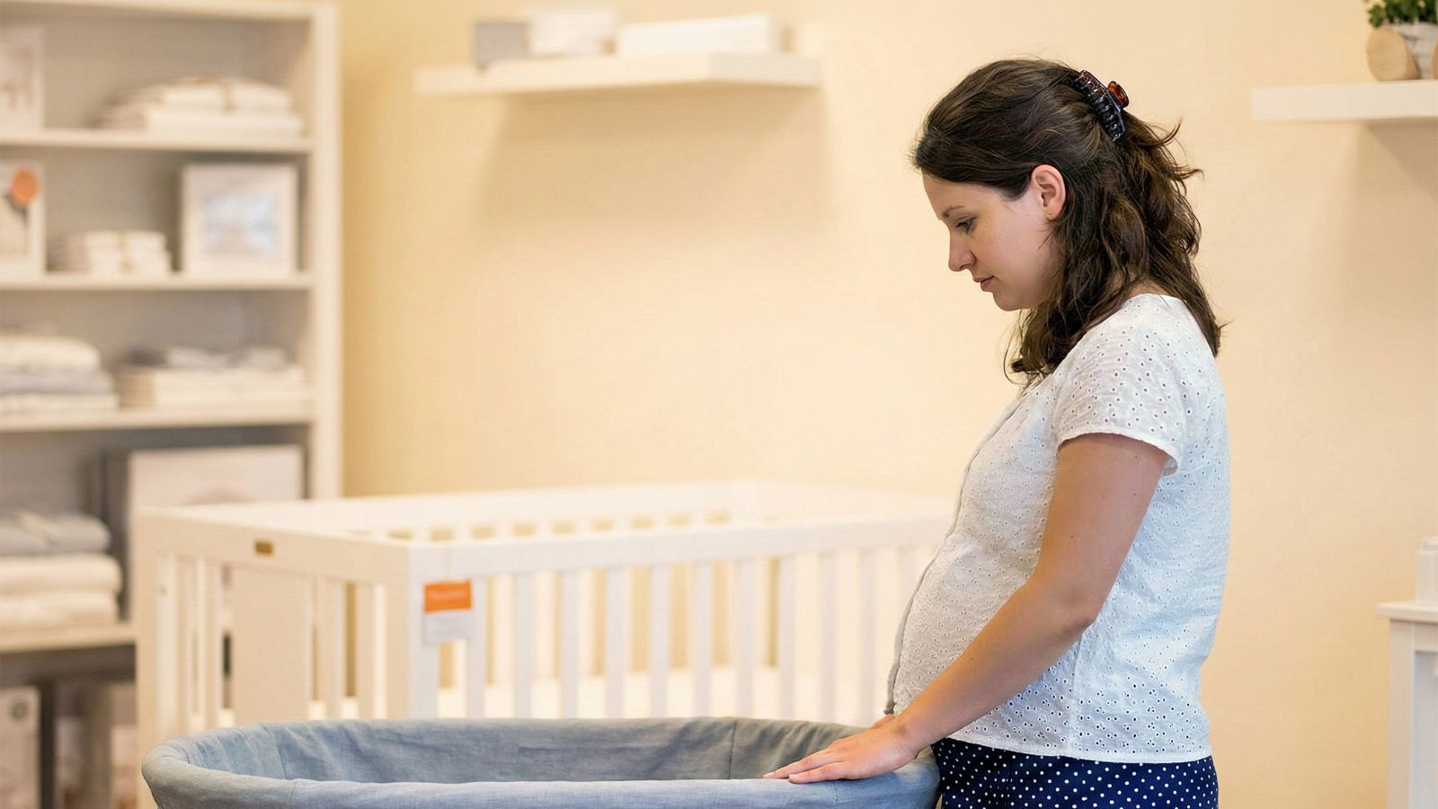 inrichten stijlvolle babykamer
