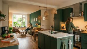 blog open keuken woonkamer verbinden Interieurstudio85